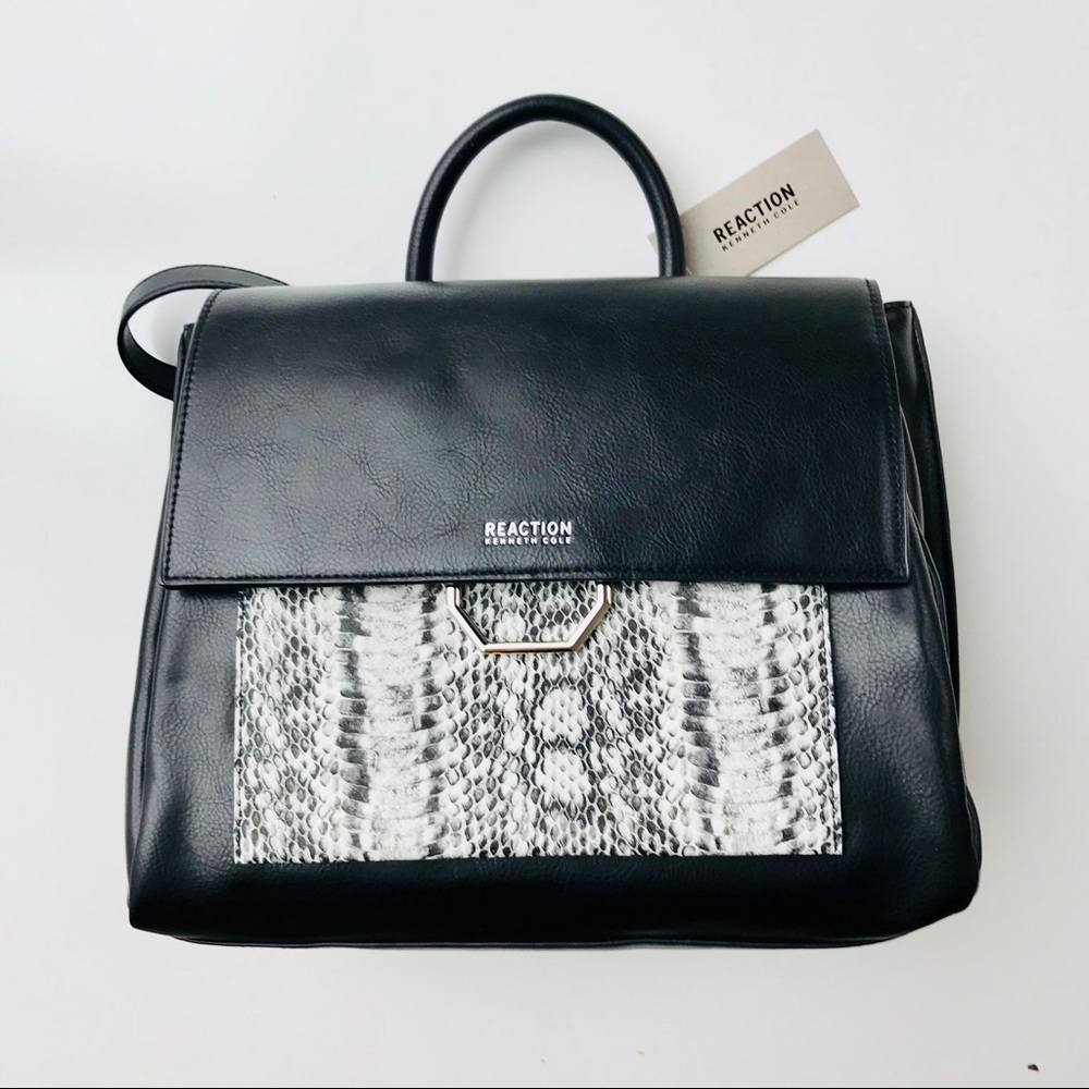 NWT Kenneth Cole Concord backpack-style handbag - Picture 2 of 7